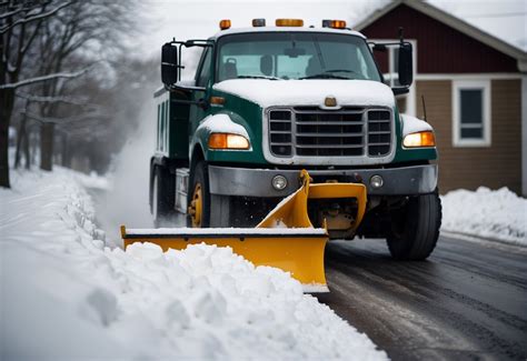 Mastering Snow Plowing Techniques for Different Surfaces