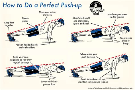 Mastering push ups: A step-by-step guide