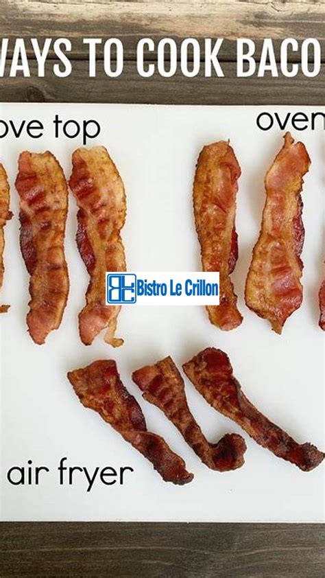 Mastering the Art of Bacon Cooking Techniques