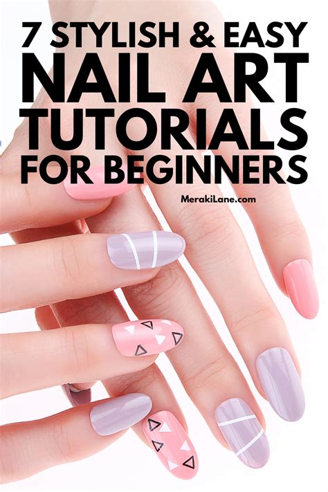 Mastering the Art of Nail Design: Step-by-Step Guide