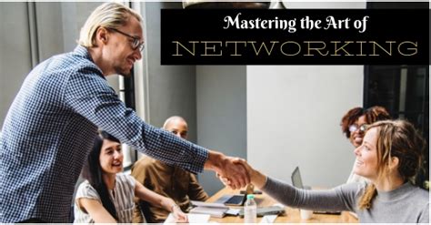 Mastering the Art of Networking