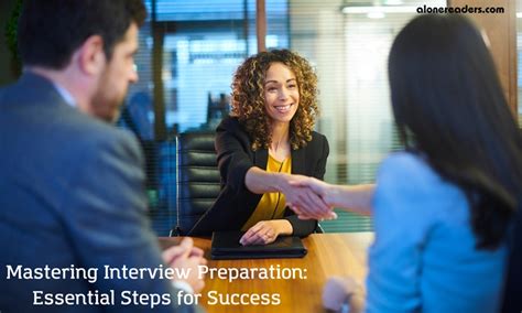 Mastering the Art of Preparation: Essential Pointers for a Successful Interview