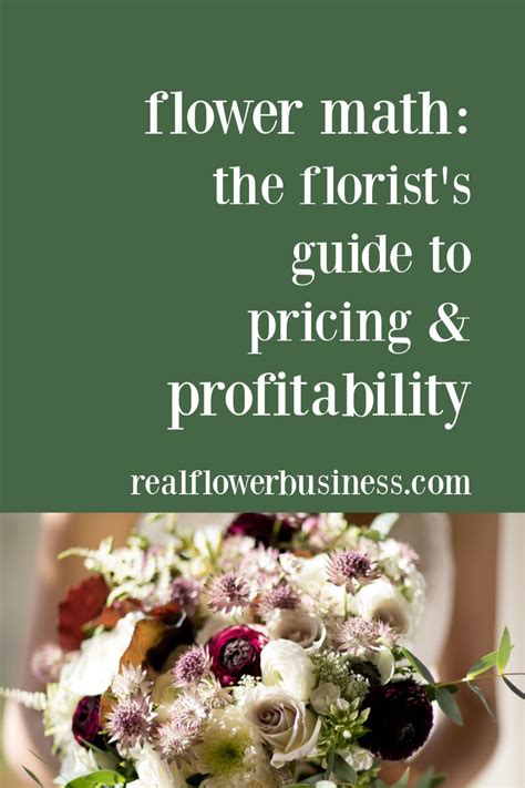 Mastering the Art of Pricing Flowers for Optimal Profitability