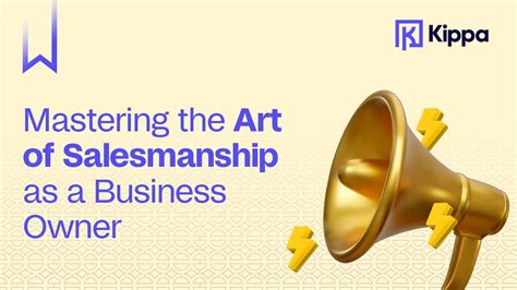 Mastering the Art of Salesmanship: Moving Beyond Aspirations Towards Tangible Results