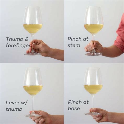 Mastering the Art of Wine Glass Etiquette: Embracing the Finesse of Holding, Swirling, and Savoring