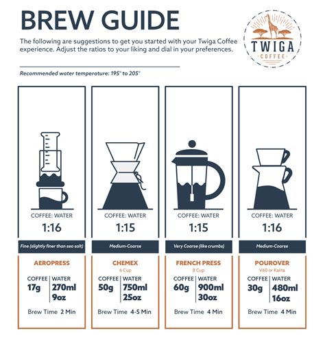 Mastering the Brewing Process: Time, Ratios, and Techniques