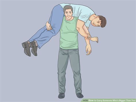 Mastering the Technique of Carrying Someone on Your Shoulders