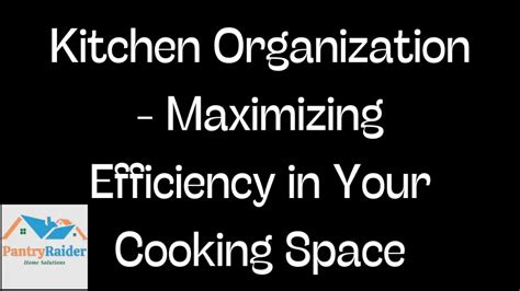 Maximizing Efficiency in the Culinary Space with Stainless Steel Cookware