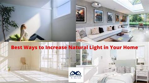 Maximizing Natural Lighting to Enhance the Radiance