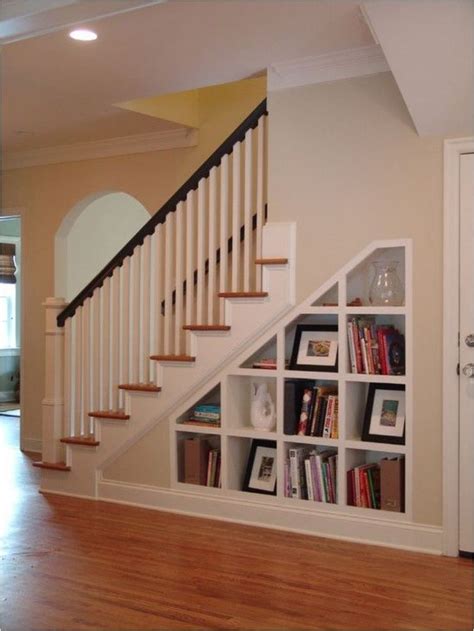 Maximizing Space: Innovative Storage Solutions Underneath Stairs