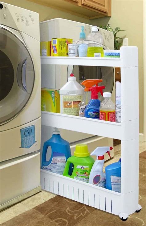 Maximizing Space in Your Laundry Room with Clever Storage Solutions