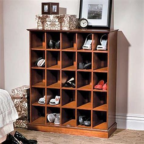 Maximizing Space with Shoe Cubes and Inserts