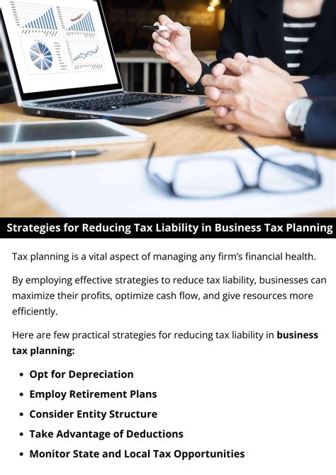 Maximizing Strategies for Reducing Tax Liabilities