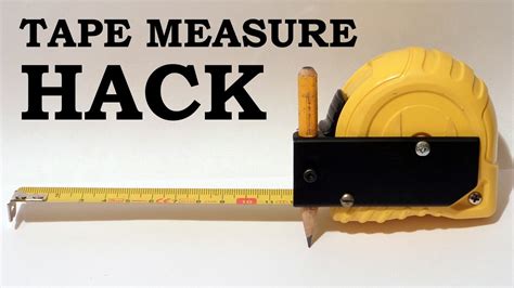 Measuring Tape Hacks: Clever Tricks for Everyday Use