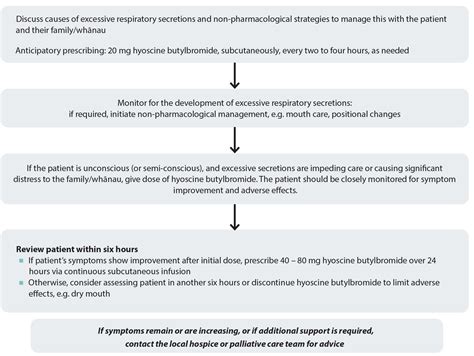 Medical Treatments and Interventions for Excessive Respiratory Secretions