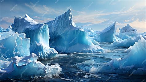 Melting Icebergs and Rising Sea Levels: Envisioning Our Planet's Future