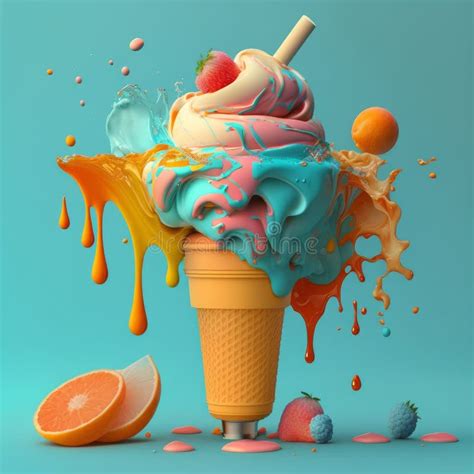 Melting Magic: Exploring the Unique Textures and Flavors of Liquidized Frozen Dessert