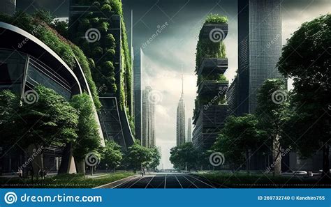 Merging Nature and Technology: Eco-friendly Innovations in the Extraordinary Metropolis