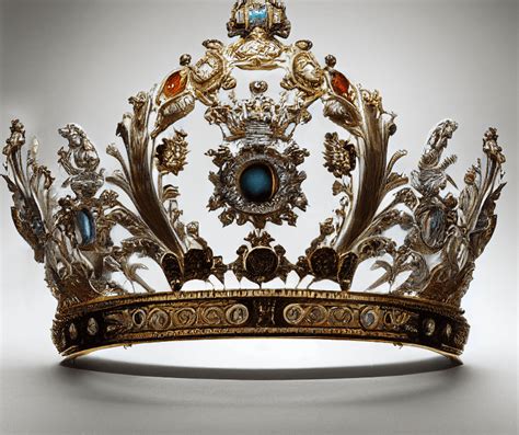 Metaphorical Interpretations: Exploring the Symbolic Significance of a Cloth on the Crown