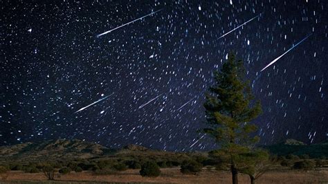 Meteor Showers: Nature's Spectacular Light Shows