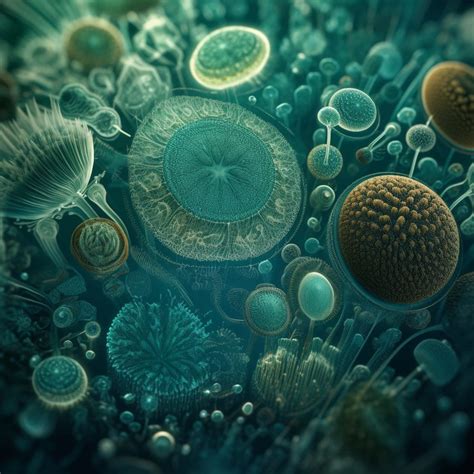 Microscopic Giants: Unveiling the Essential Functions of Diminutive Sea Life