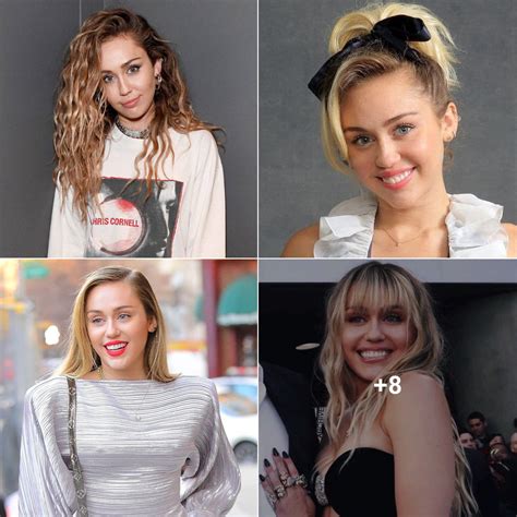 Miley Cyrus: A Journey through Life