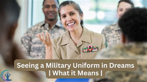 Military Uniform Dreams: Embodying Discipline and Fostering Self-Confidence