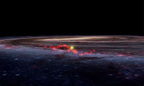 Milky Way's Stellar Nurseries: Unveiling the Birthplaces of New Stars