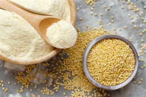 Millet Flour: A Gluten-Free Alternative with a Nutty Flair