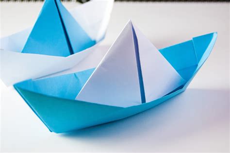 Mindful Play: The Therapeutic Benefits of Crafting a Folded Boat