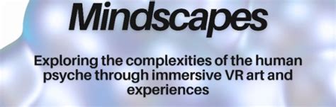 Mindscapes: Exploring the Psyche of an Unhinged Individual