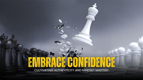 Mindset Matters: Cultivating Confidence to Embrace the Excitement of the Unknown