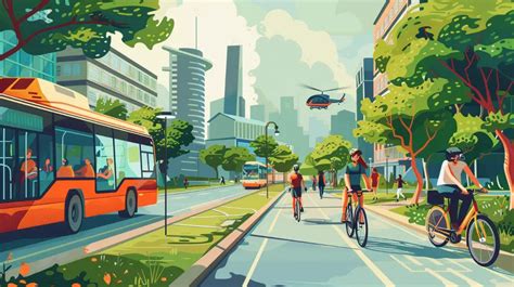 Minimizing Environmental Impact: Eco-Friendly Commuting