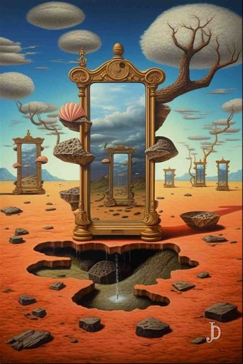 Mirrored Realities: Exploring the Profound Significance of Reflective Dreamscapes