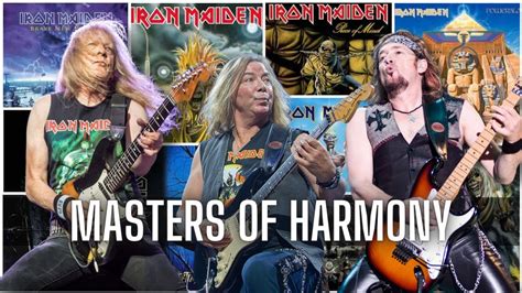 Mirrored Visions: Exploring the Melodic Rhythms and Harmonies of Iron Maiden