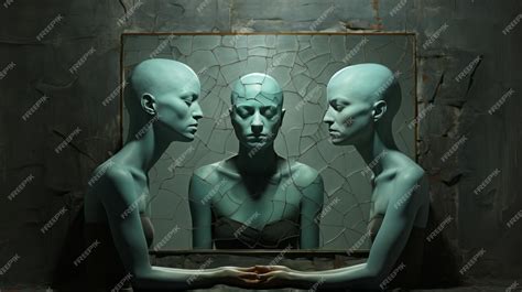 Mirrors and inner conflicts: Decoding the subconscious messages conveyed by reflections