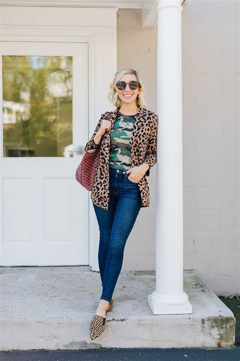 Mixing and Matching Patterns: Leopard Print and Beyond