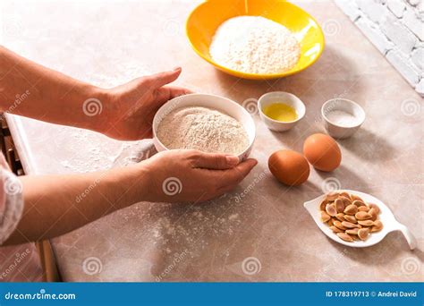 Mixing and Preparing the Dough