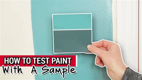 Mixing and Testing Paint Samples