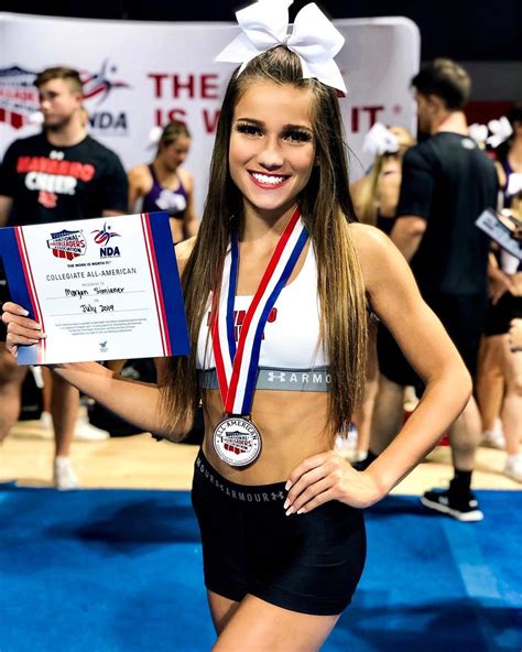 Morgan Simianer: Unveiling the Inspirational Journey of a Driven Cheerleader