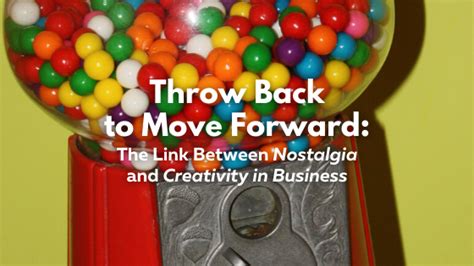 Moving Forward: Nostalgia as a Catalyst for Personal Growth and Healing