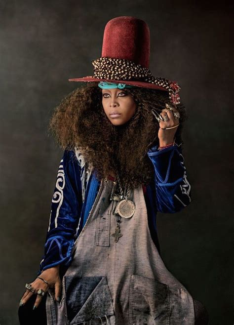 Musical Style and Influences that Shape Erykah Badu's Artistry