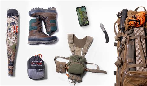 Must-Have Gear and Equipment for a Successful Hunting Experience