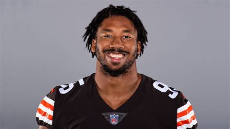 Myles Garrett: Insights into the Life and Career of a Prominent Athlete