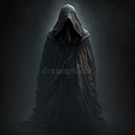 Mysterious Figure in Black: An Intriguing Symbol of Dread or Safeguard?