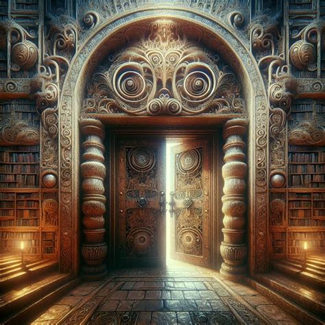 Mysterious Portals: Exploring the Enigmatic Depths of the Unconscious Mind