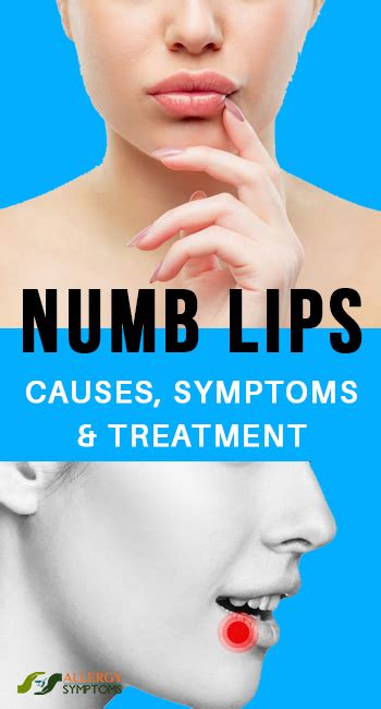 Mysterious Sensation: What is Numb Lips?