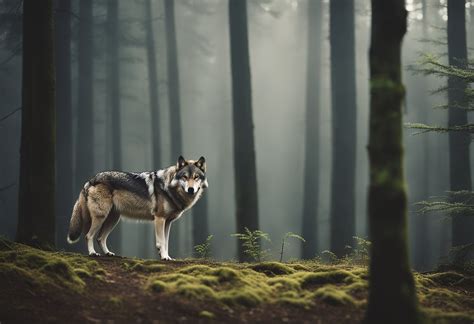 Mystical Connections: The Spiritual Significance of Wolf Packs in Dreams