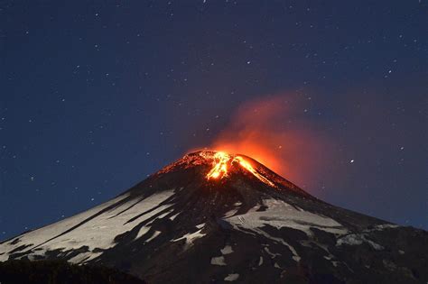 Mystical Manifestation of Nature's Power: Exploring Volcanic Mountains