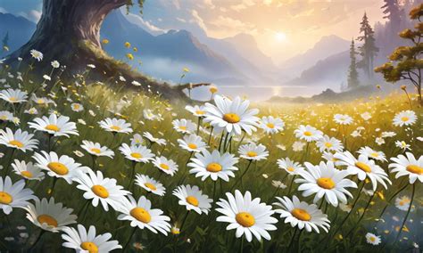 Mystical Meanings of Golden Daisies: Unraveling the Enigma of their Spiritual Essence